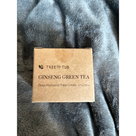 Tree to Tub ginseng green tea face cream - Picture 2 of 5